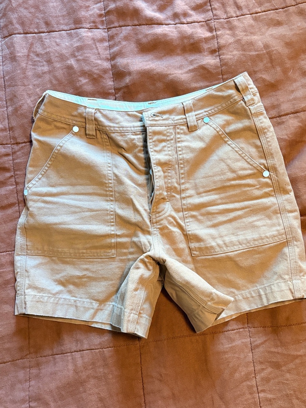 Topo Designs Women’s Khaki Shorts